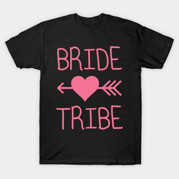 Bride Tribe T-Shirt by Venus Complete